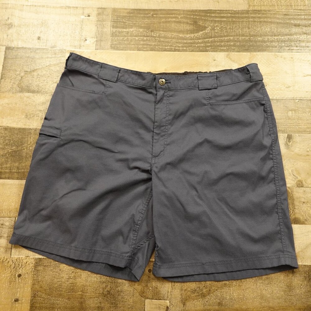 Duluth Trading DuluthFlex Dry on the Fly 9" Shorts Men's 2XL‎ Blue